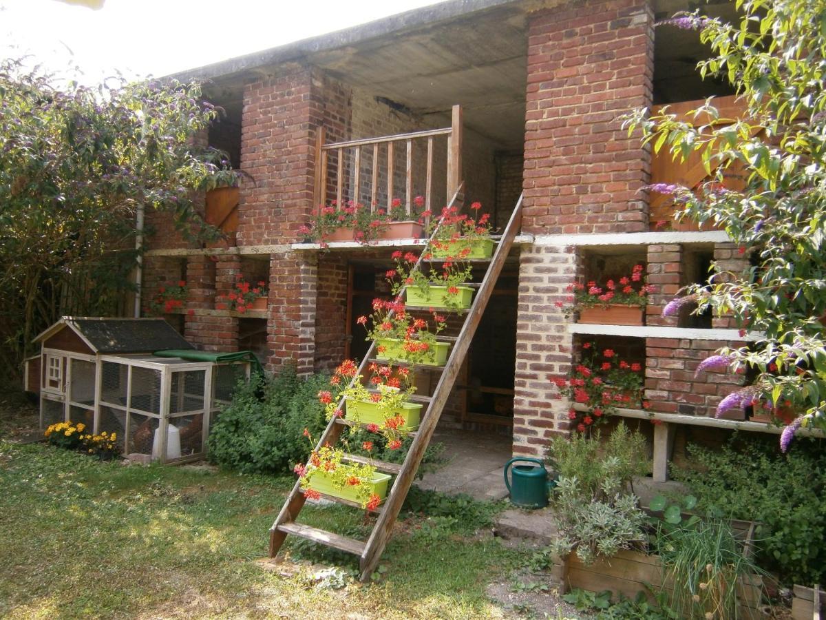 Aux Sources De L'Ancre Bed & Breakfast Miraumont Bagian luar foto